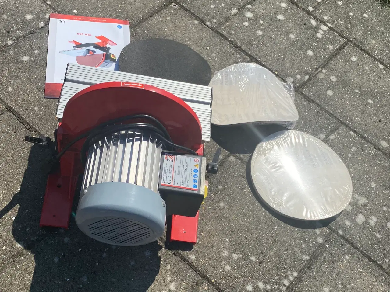 Billede 1 - Holz pudse / slibemaskine 