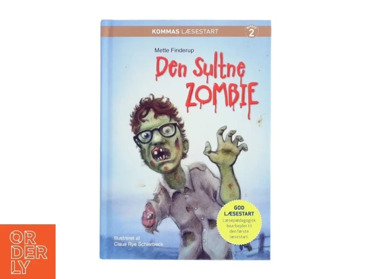 Billede 1 - Den sultne zombie af Mette Finderup (Bog)
