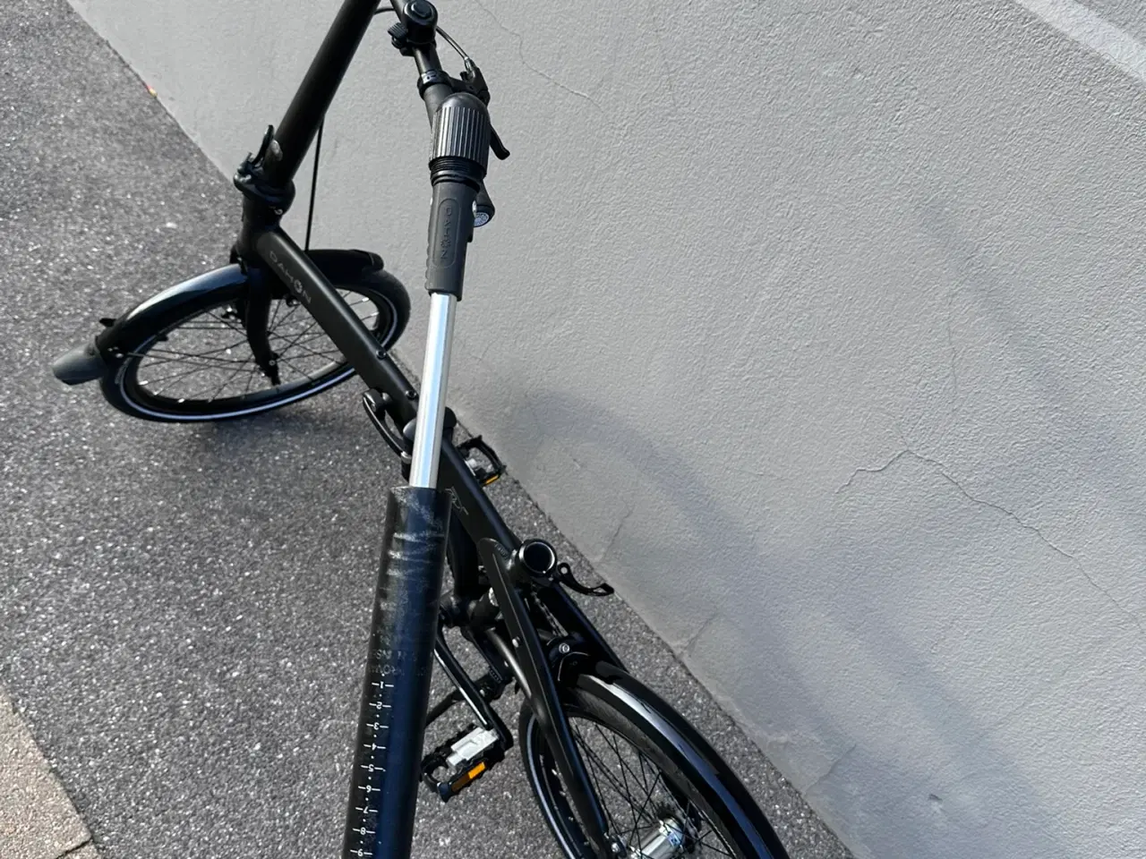 Billede 7 - Matsorte Dahon Mu Uno foldecykel