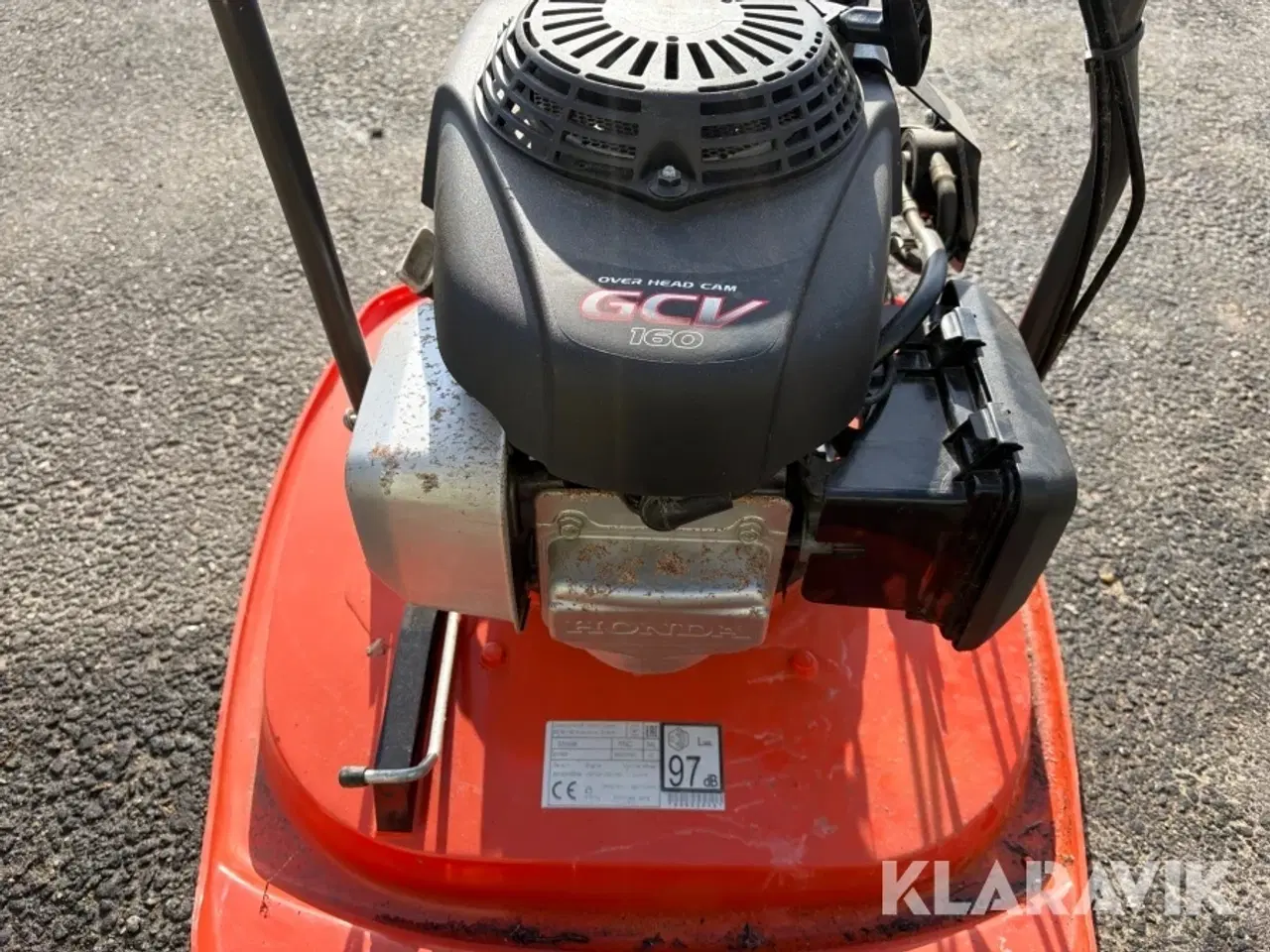 Billede 12 - Plæneklipper Husqvarna GX 560 BioClip