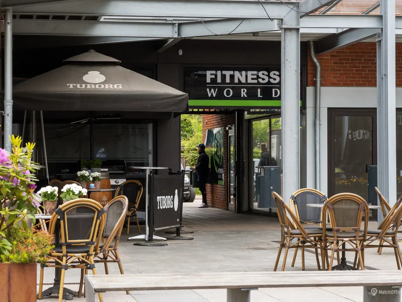 Billede 6 - Butikslejemål i populært lokalcenter