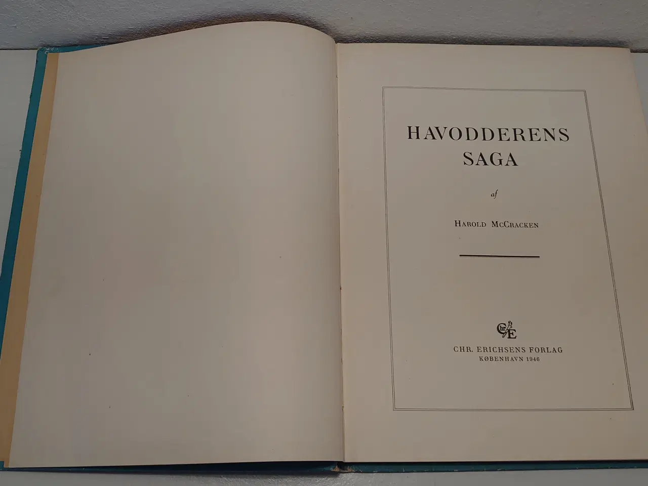 Billede 3 - Harold McCracken:Havodderens Saga.ill.Paul Bransom