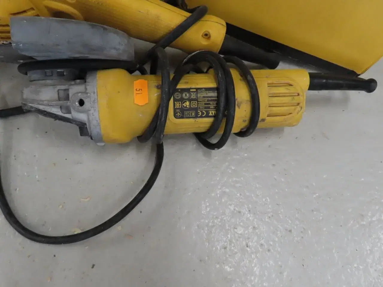 Billede 4 - 3 stk. vinkelslibere, DEWALT