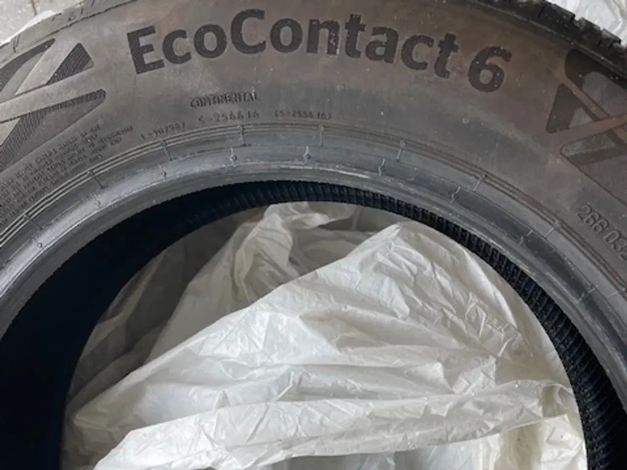 Billede 2 - 4 Dæk mrk.  Contintal Eco Contact 6 185/65 R15 T