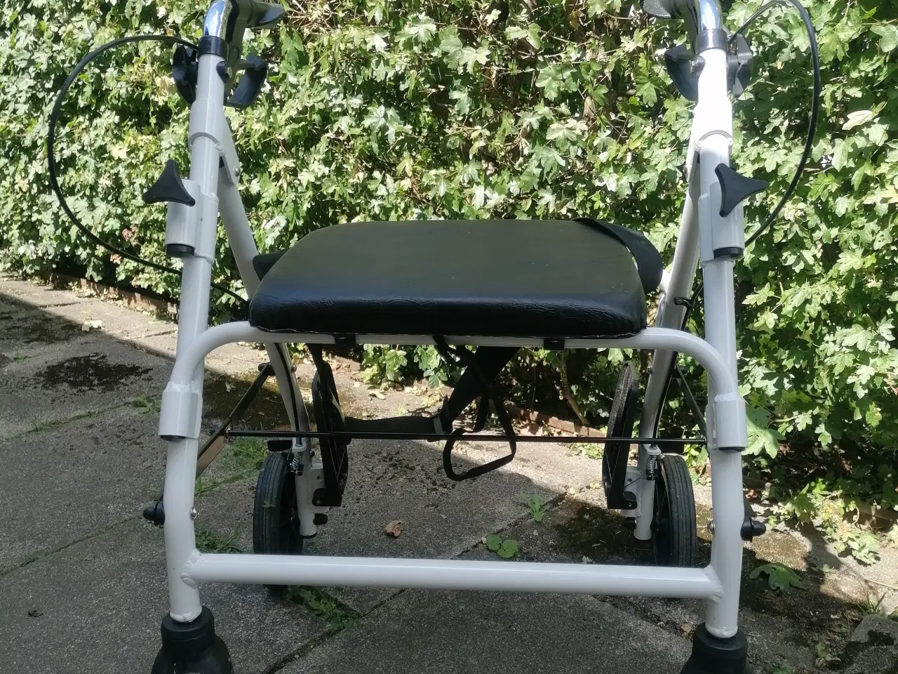 Billede 1 - rollator 2 i 1 model