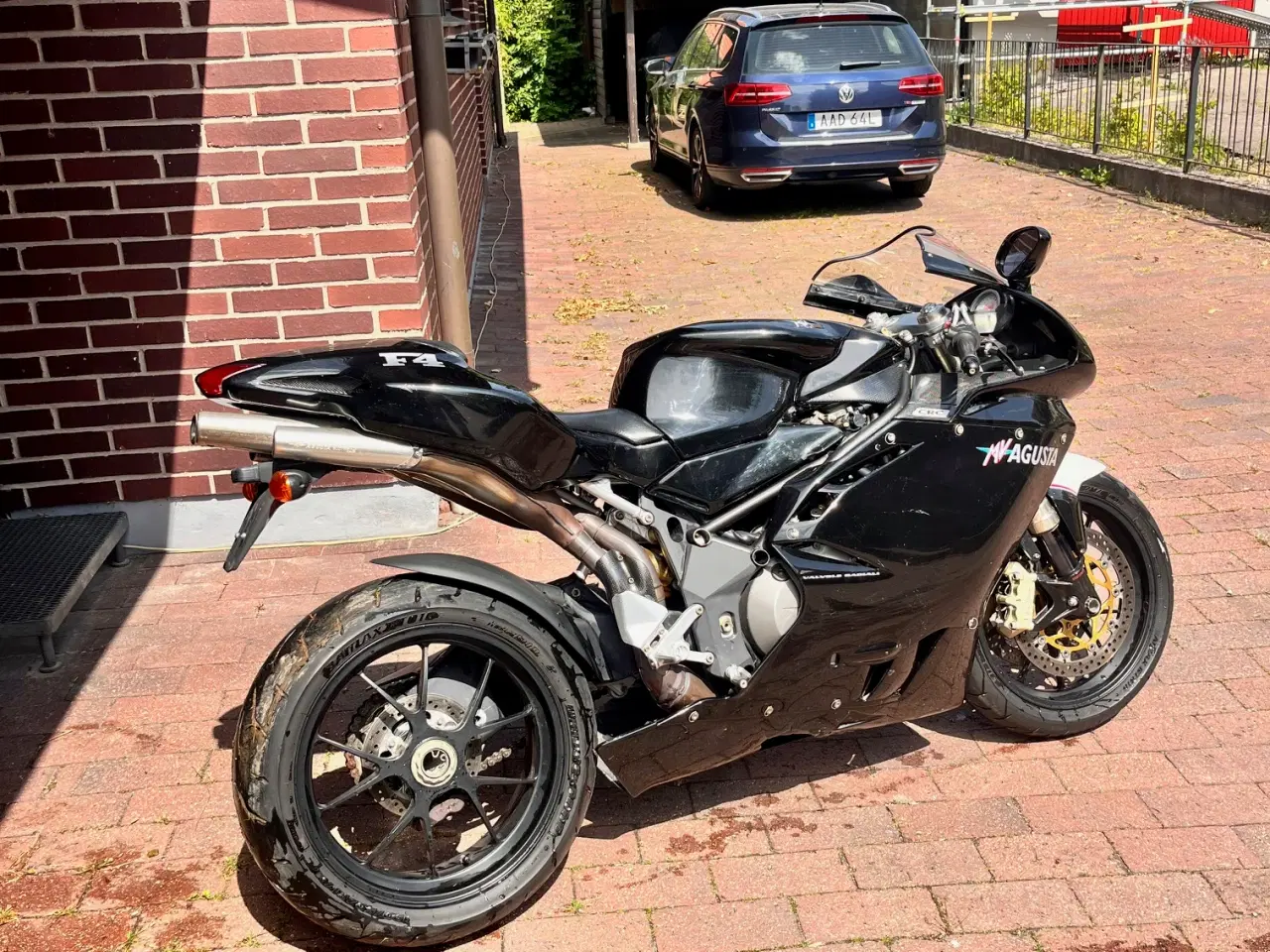Billede 4 - MV Agusta F4 RR Monoposto
