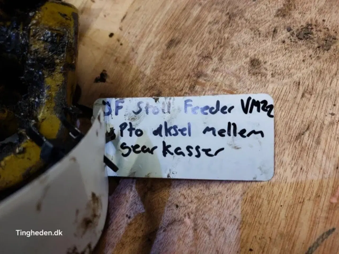 Billede 2 - JF Stoll Feeder VM22 Pto Aksel 1350-0118-01