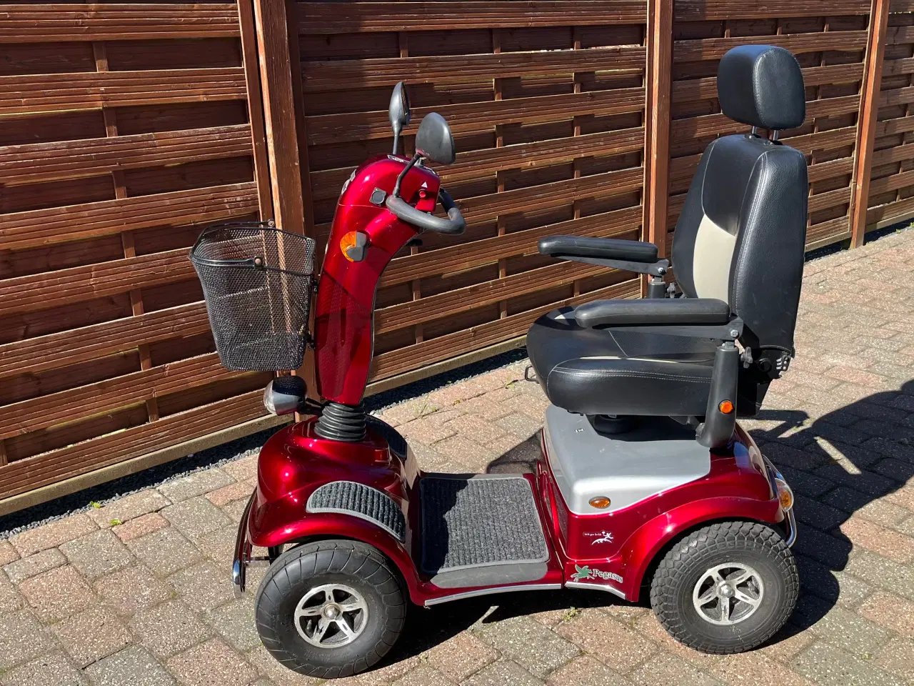 Billede 4 - Pegasus elscooter - model Sneppen