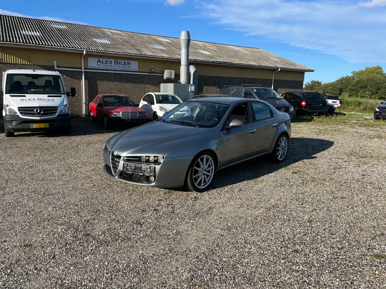 Billede 5 - ALFA ROMEO 1,9 JTDM ÅR  07