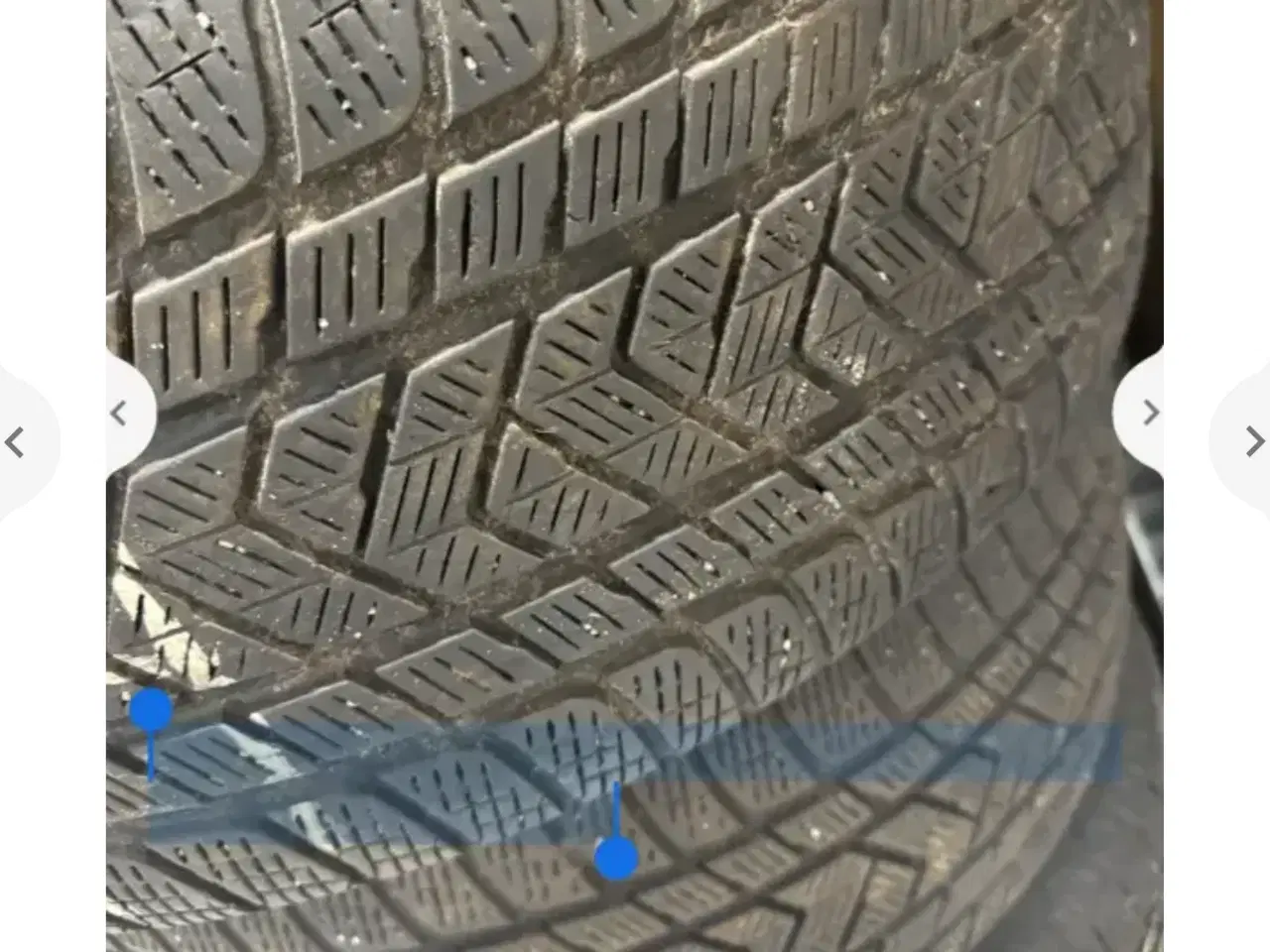 Billede 5 - Vinterdæk med alufælge