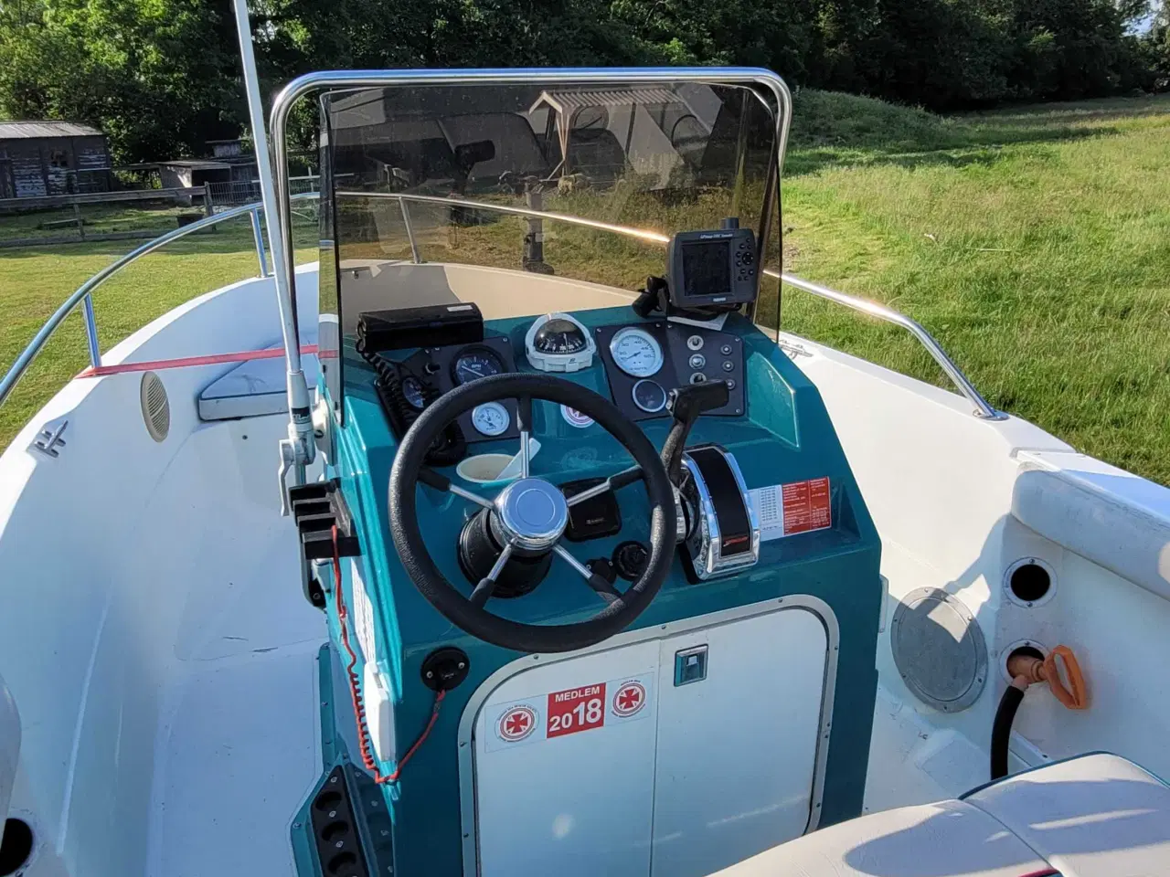 Billede 11 - Styrepult båd Champion 492 Explore cc