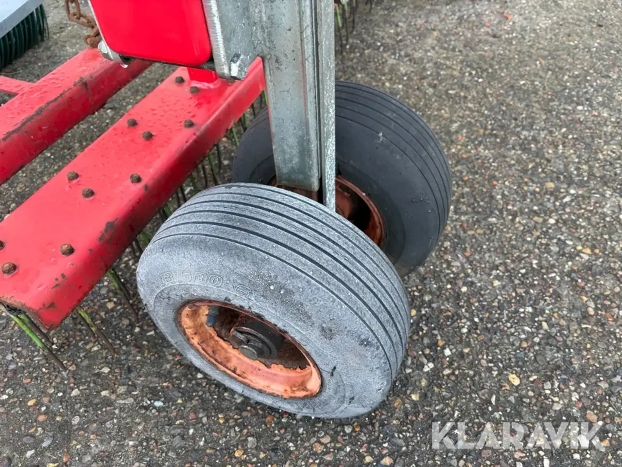 Billede 10 - Kunstgræskost Redexim VC 2000