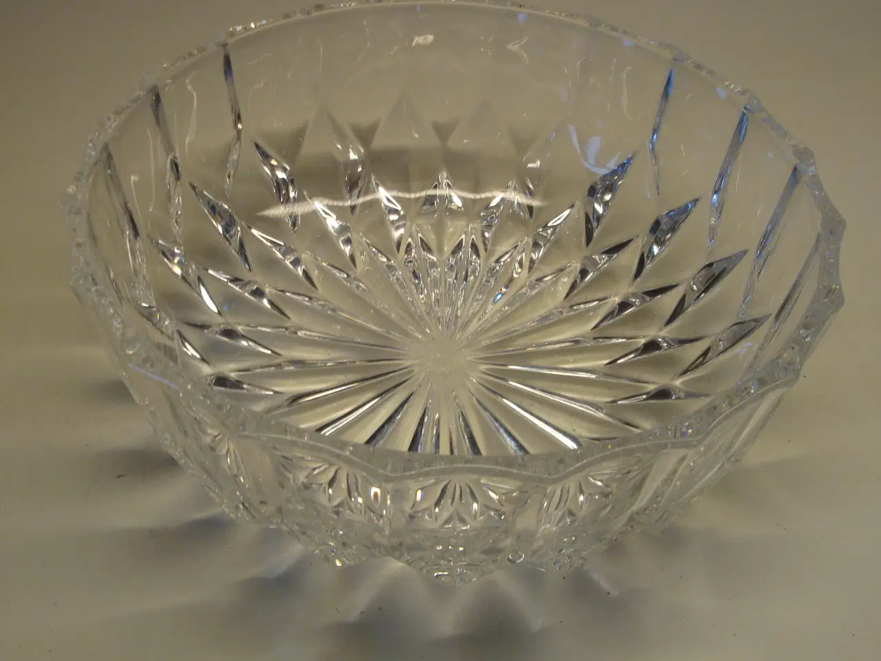 Billede 4 - Prisme krystal skål