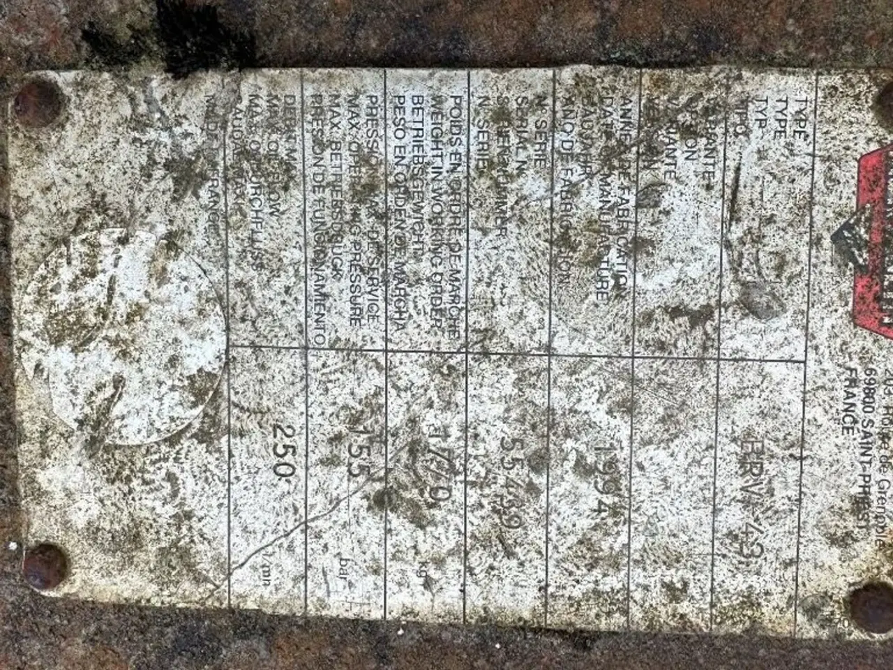 Billede 2 - Montabert model BRV 43 hammer