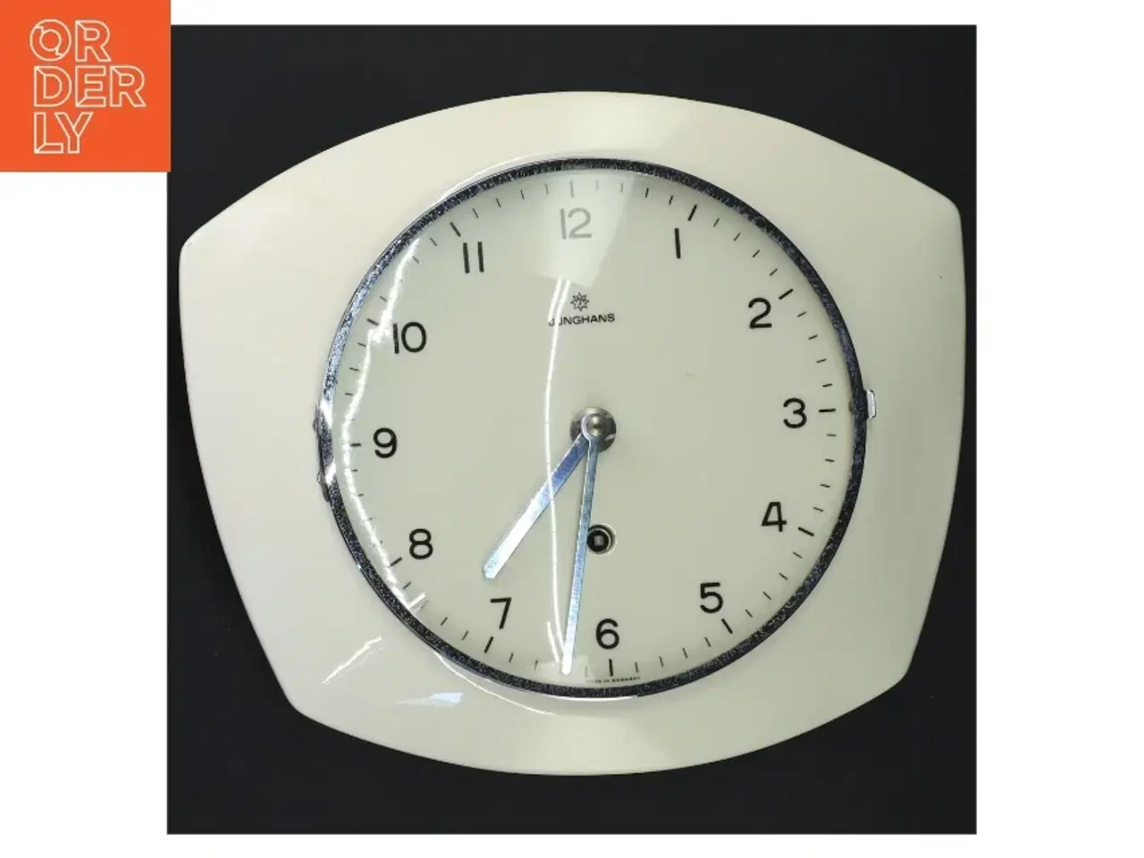 Billede 1 - Vintage vægur fra Junghans (str. 25x16x6 cm)