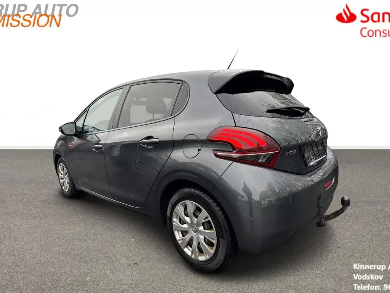 Billede 4 - Peugeot 208 1,6 BlueHDi Active+ 100HK 5d