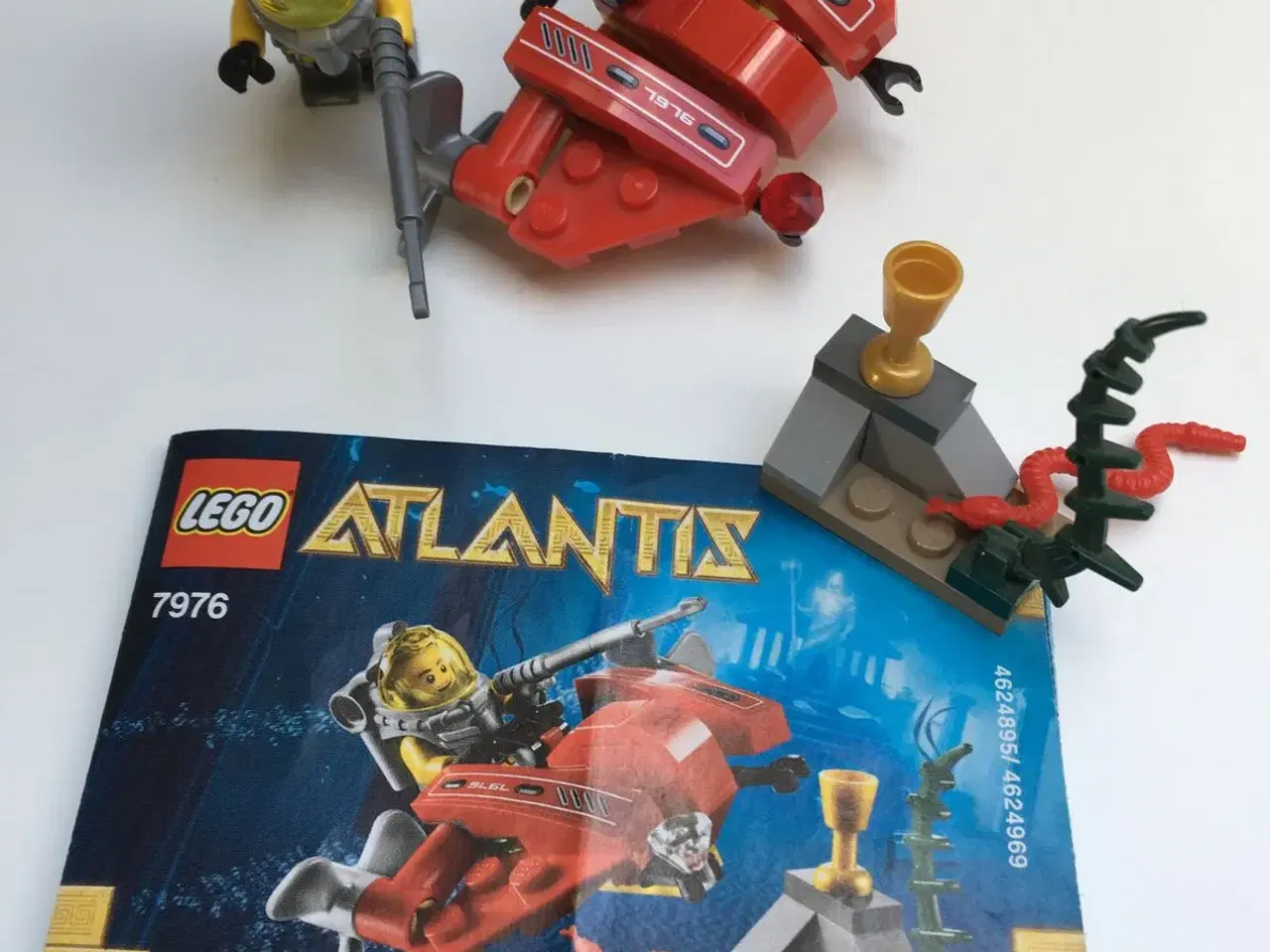 Billede 5 - Lego Atlantis sælges samlet