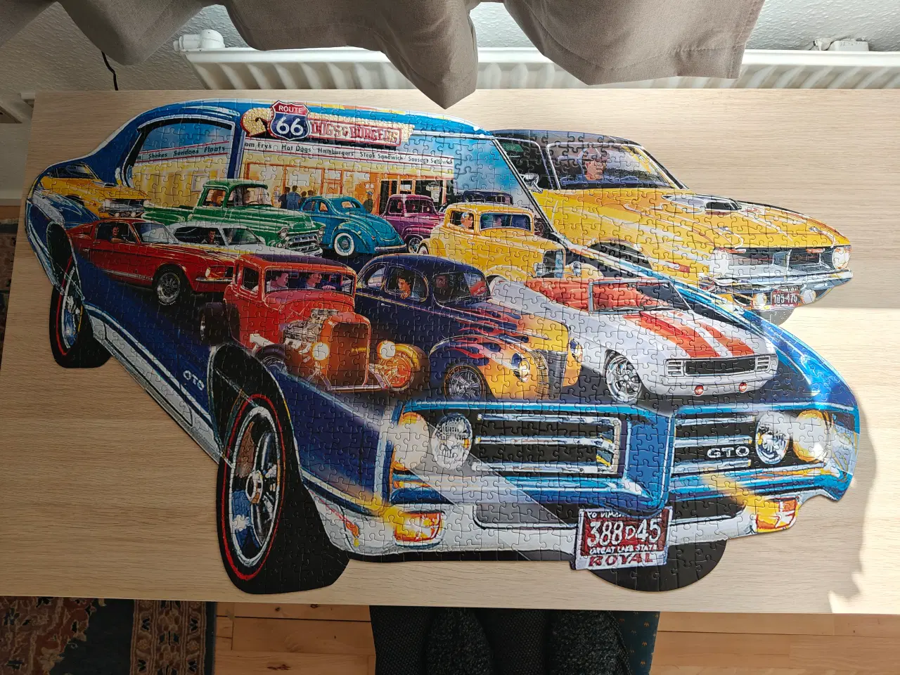 Billede 1 - Puslespil med 1000 brikker 