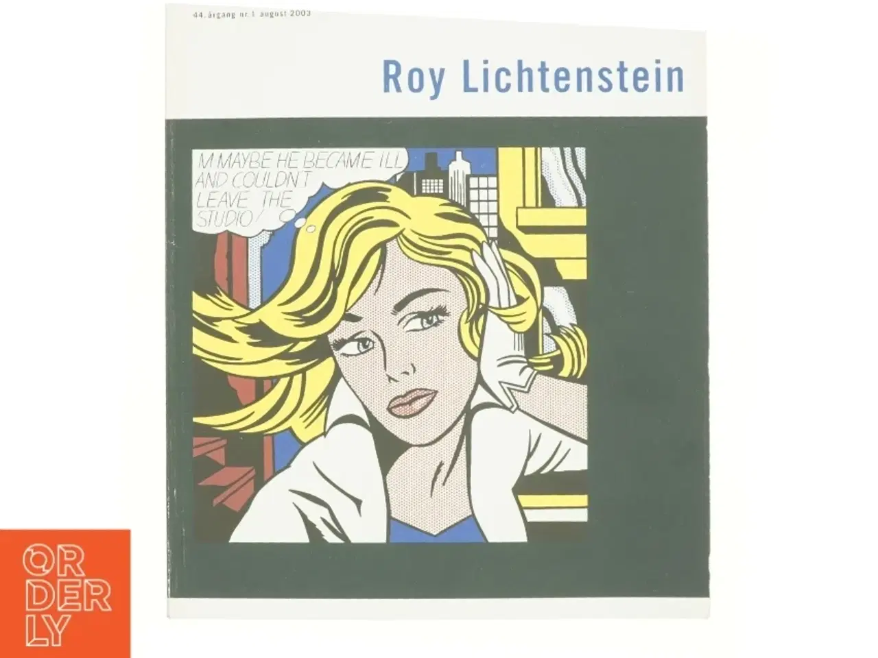 Billede 1 - Roy Lichtenstein (Bog)