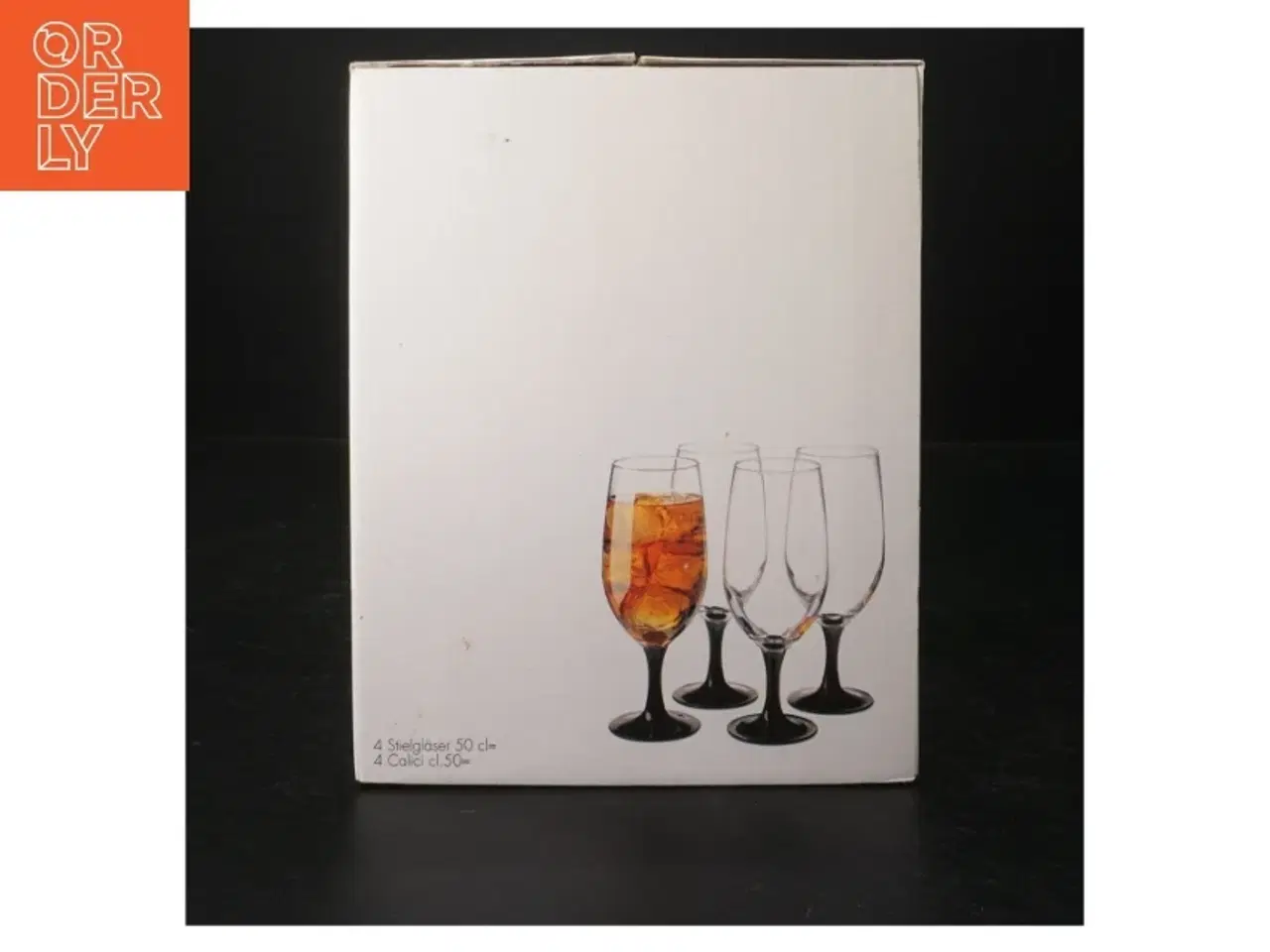 Billede 5 - Luminarc Domino glas fra Luminarc (str. H. 20,5 cm. 50 cl)