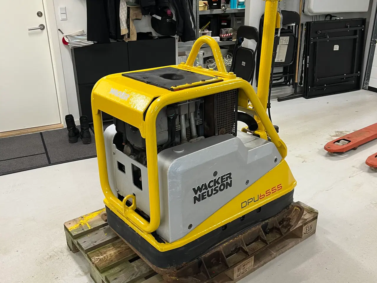 Billede 6 - Wacker Neuson DPU 6555He - 481kg diesel pladevibra