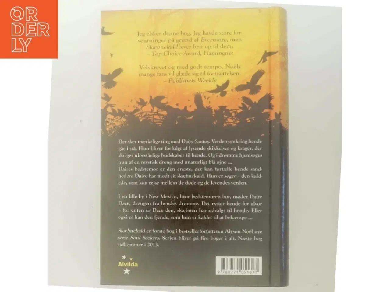 Billede 3 - Skæbnekald af Alyson Noël (Bog)
