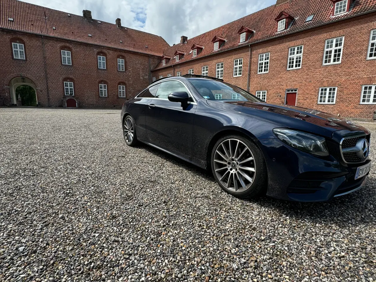 Billede 2 - Mercedes E. Coupe AMG Line. 