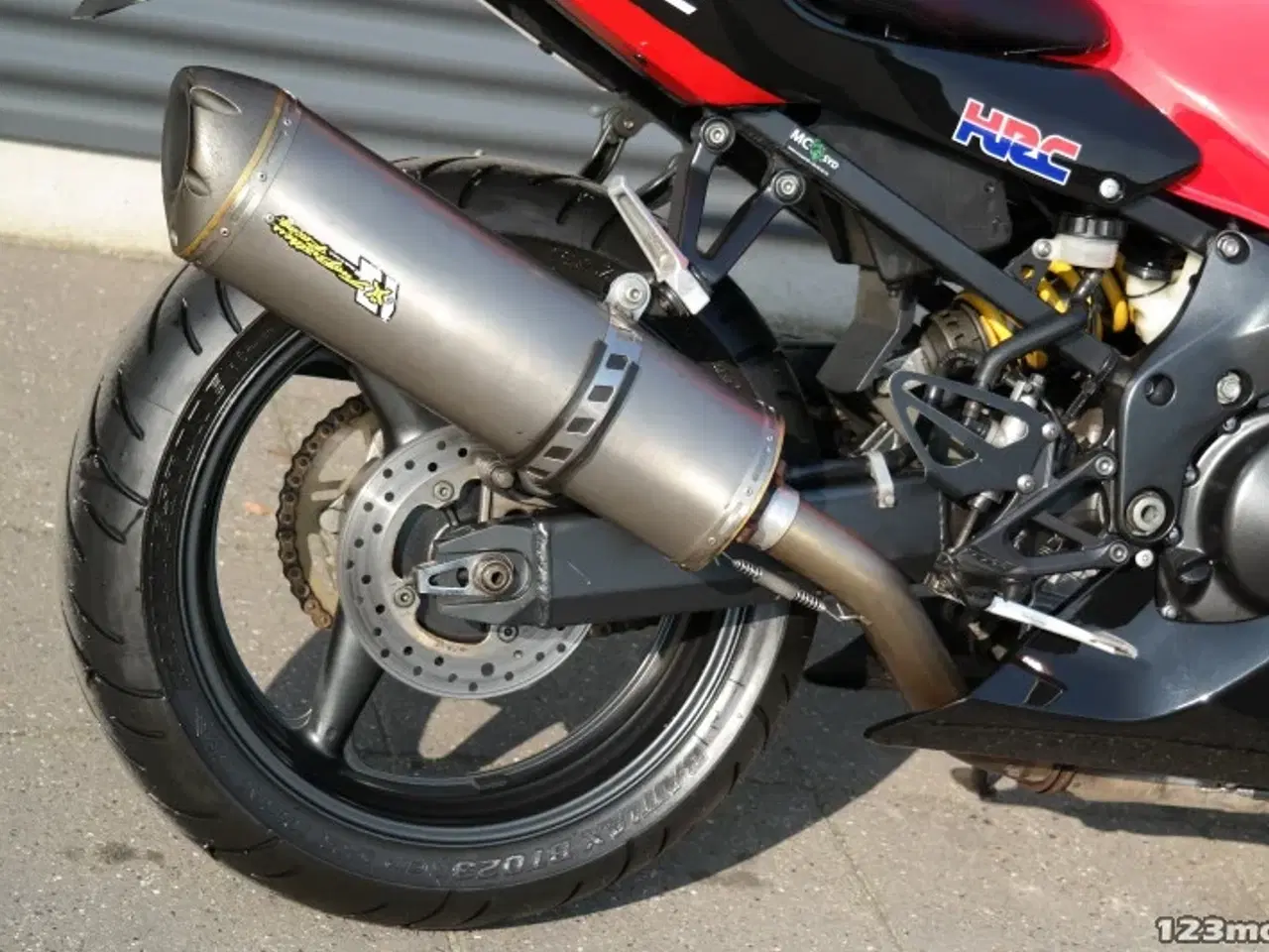 Billede 7 - Honda CBR 600 F MC-SYD       BYTTER GERNE