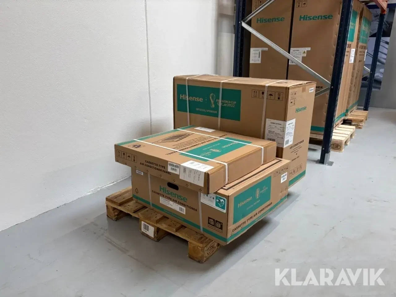 Billede 1 - Aircondition Hisense  - en udedel, 2 indedele