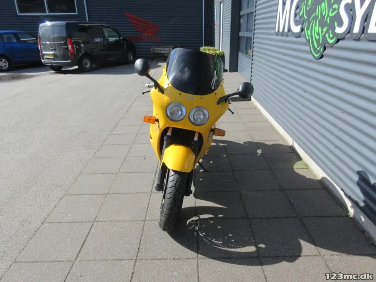 Billede 14 - Triumph Daytona 1200 MC-SYD ENGROS