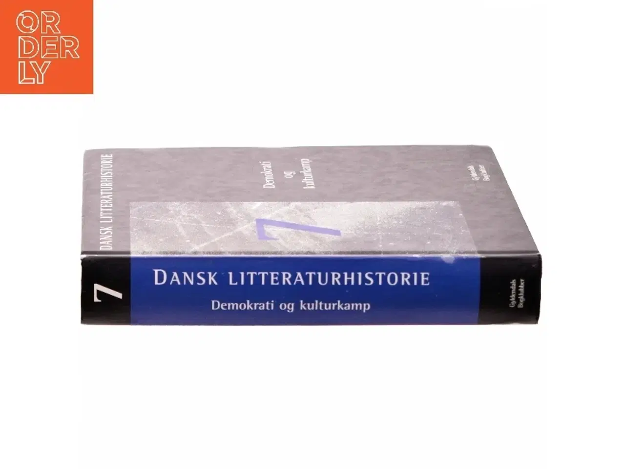Billede 2 - Dansk litteraturhistorie 7 fra Gyldendal