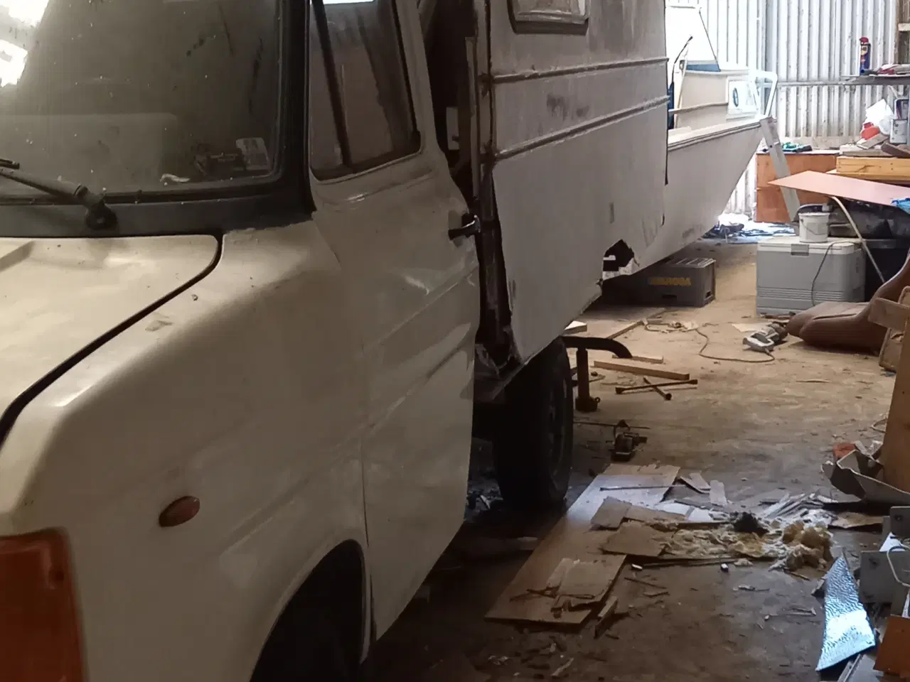 Billede 2 - veteran autocamper reservedele