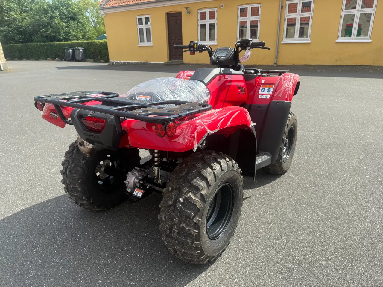 Billede 6 - Honda 420 4x4 atv 
