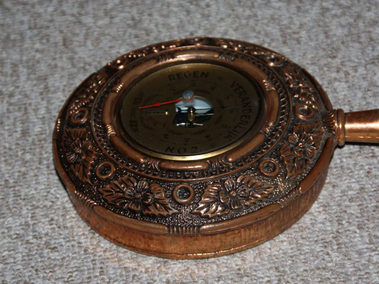 Billede 4 - Barometer diam. 18 cm
