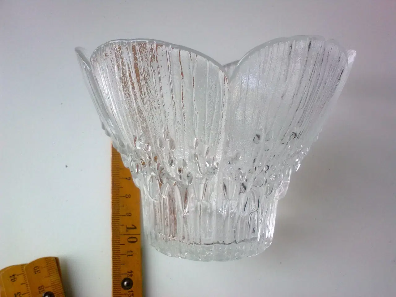 Billede 6 - Dessert skåle FINSK is skulpturelle blomster