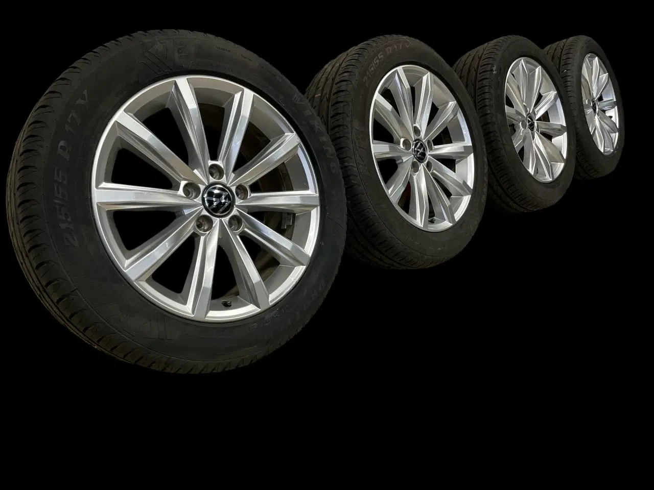 Billede 1 - 17 VW Passat 215/55r17 Ref.223 sommer