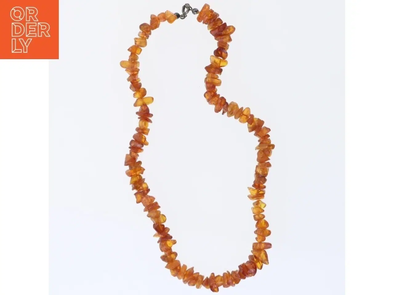 Billede 1 - Rav halskæde(str. 41 cm) (str. 41 cm)