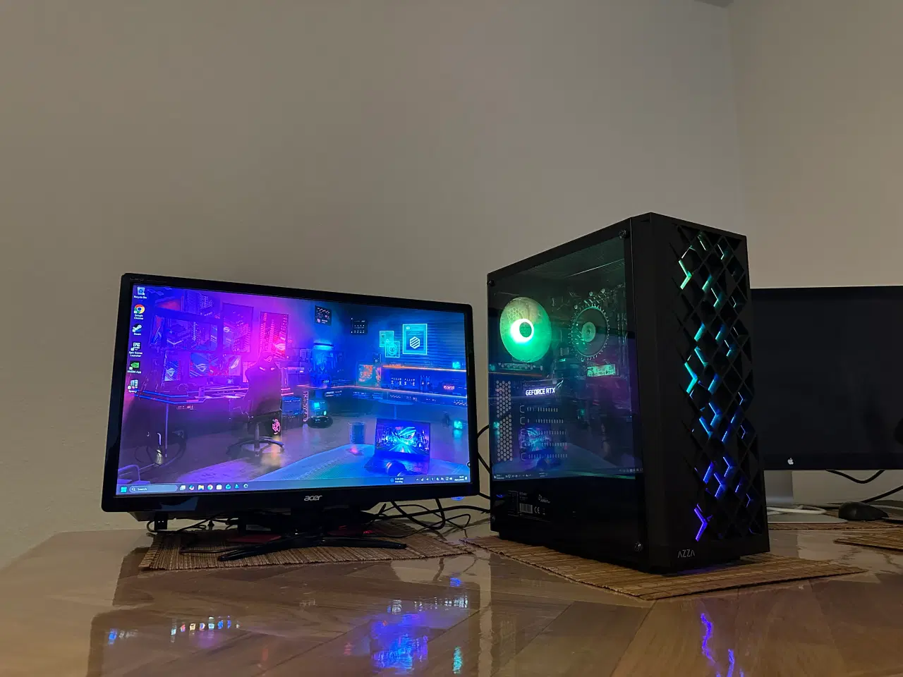 Billede 4 - Stærk Gamer PC, i5-12400F, RTX 3060 8GB, 1000 SSD