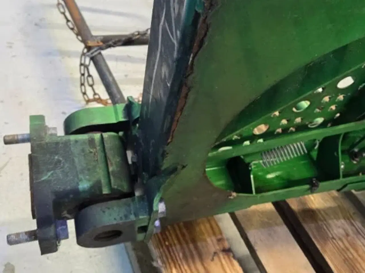 Billede 4 - John Deere S690 Stige AXE15784