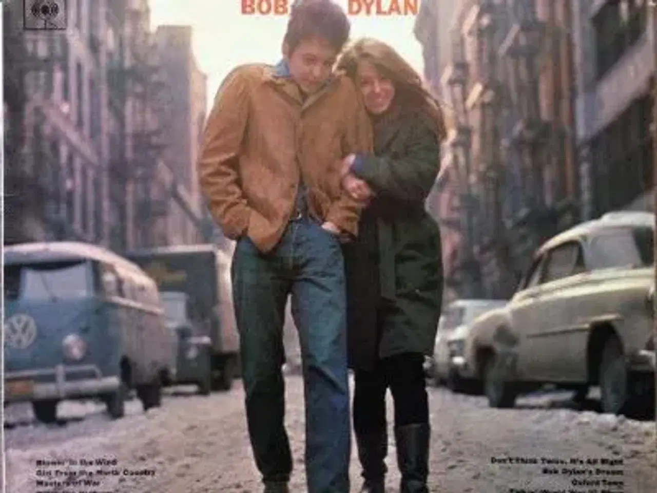 Billede 2 - Bob Dylan - The Freewheelin' Bob Dylan