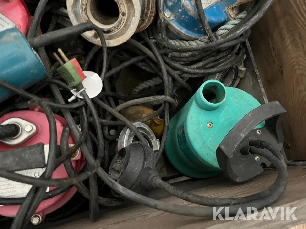 Billede 10 - Dykpumper Flair/Tsurumi 11 styk samt en generator