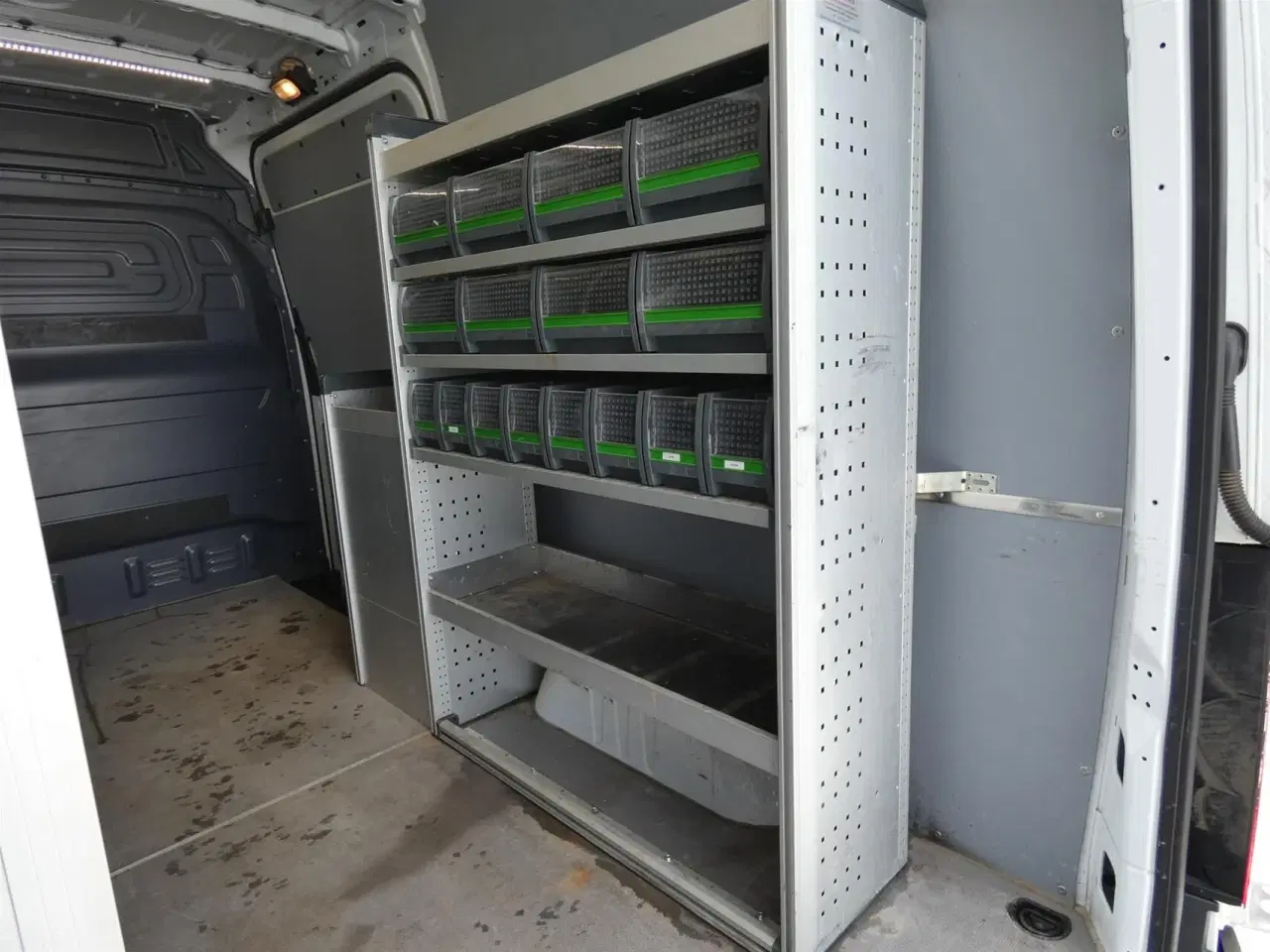 Billede 9 - Mercedes-Benz Sprinter 316 2,1 CDI A2 H2 RWD 163HK Van 6g