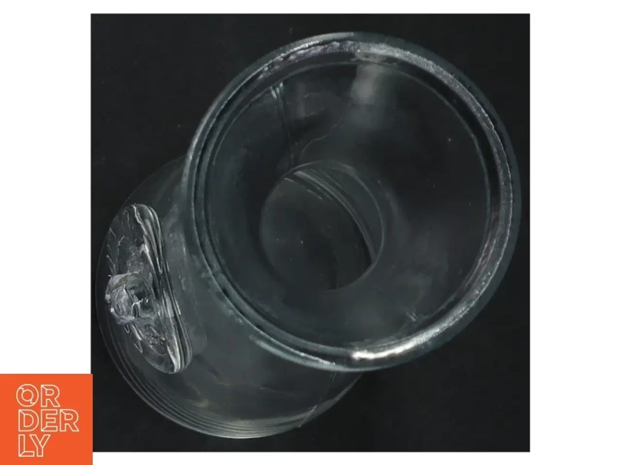 Billede 4 - Glas vase (str. 18 cm)