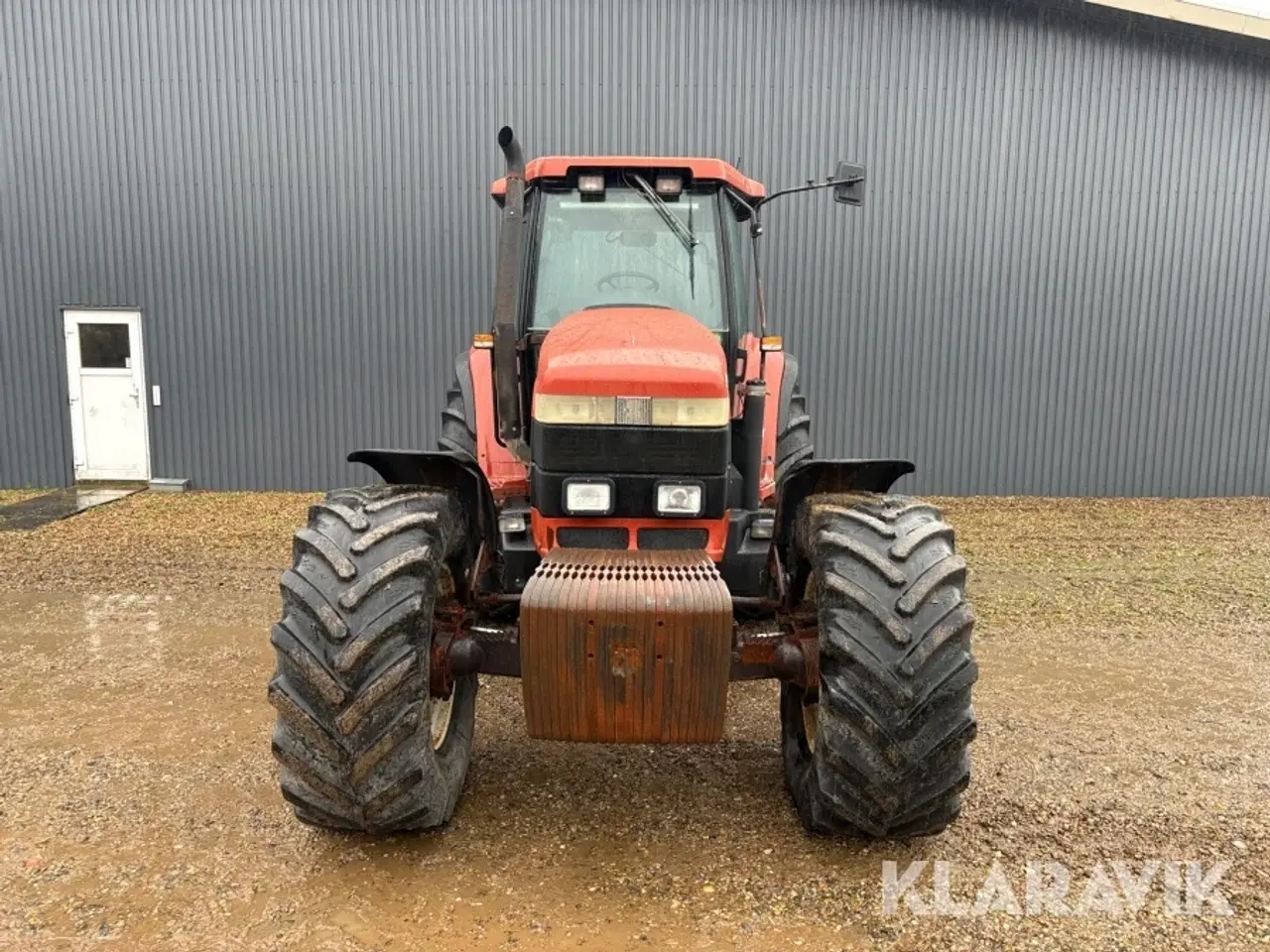 Billede 8 - Veterantraktor New Holland G190