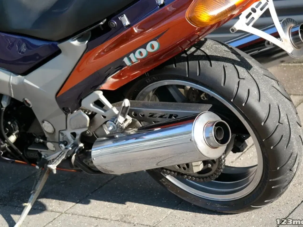Billede 28 - Kawasaki ZZR 1100 ENGROS/UDEN KLARGØRING