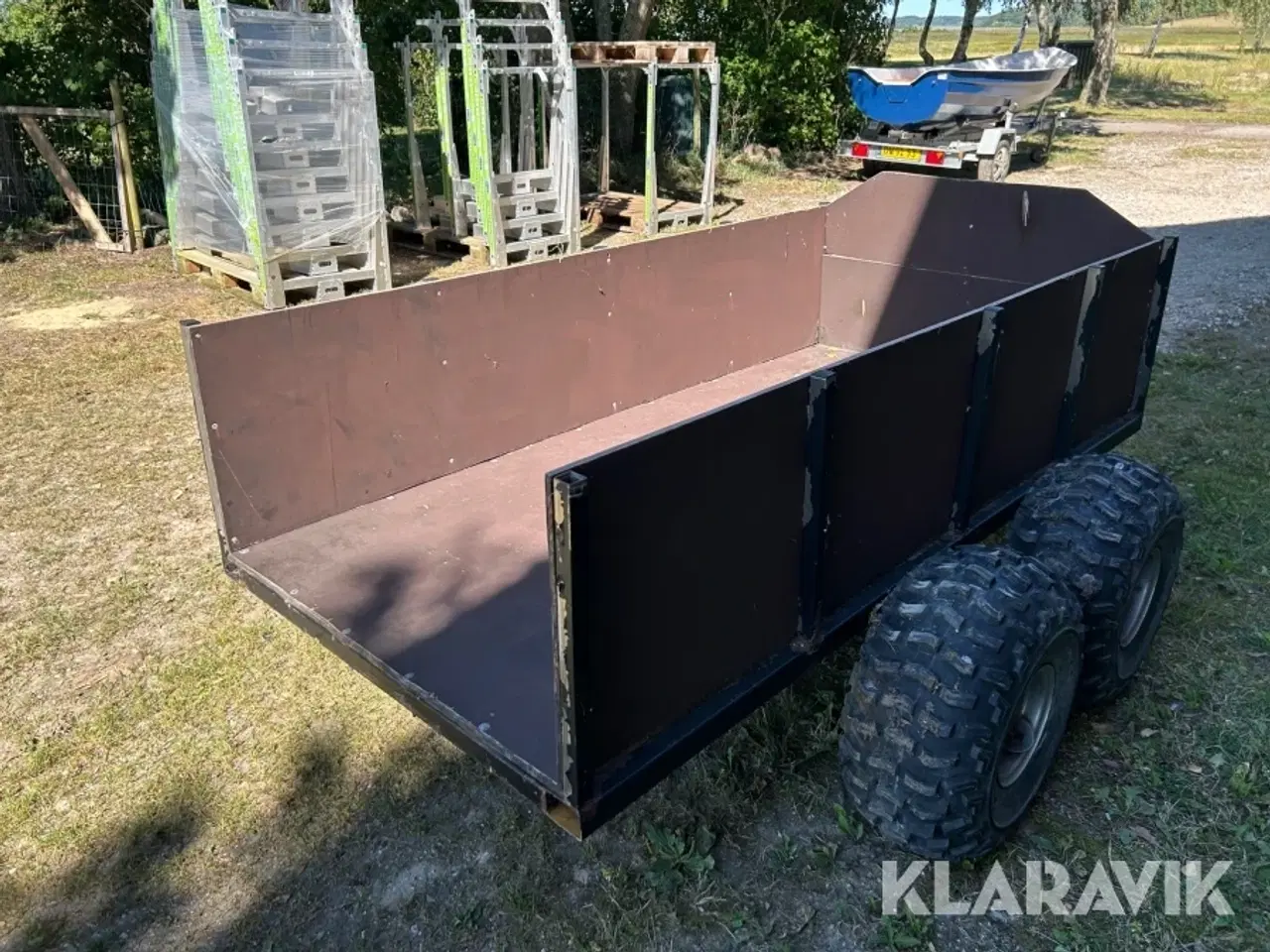 Billede 3 - ATV vogn