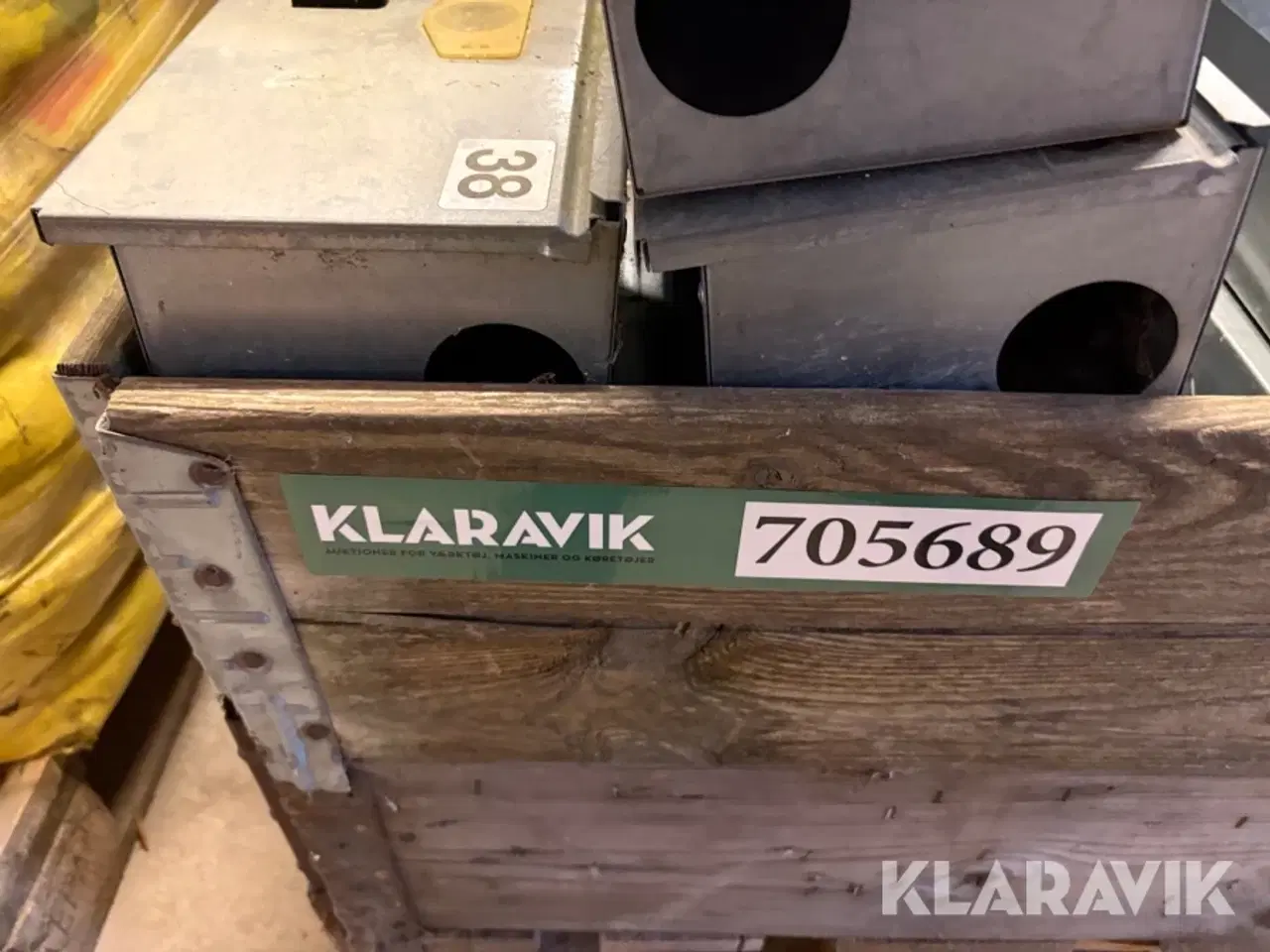 Billede 6 - Rottefælder 46 styk