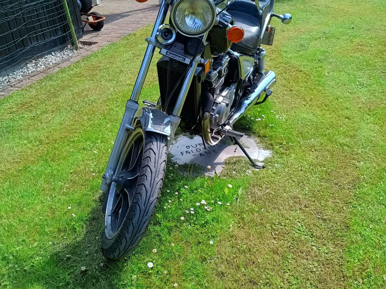 Billede 2 - Kawasaki ltd Motorcykel chopper 