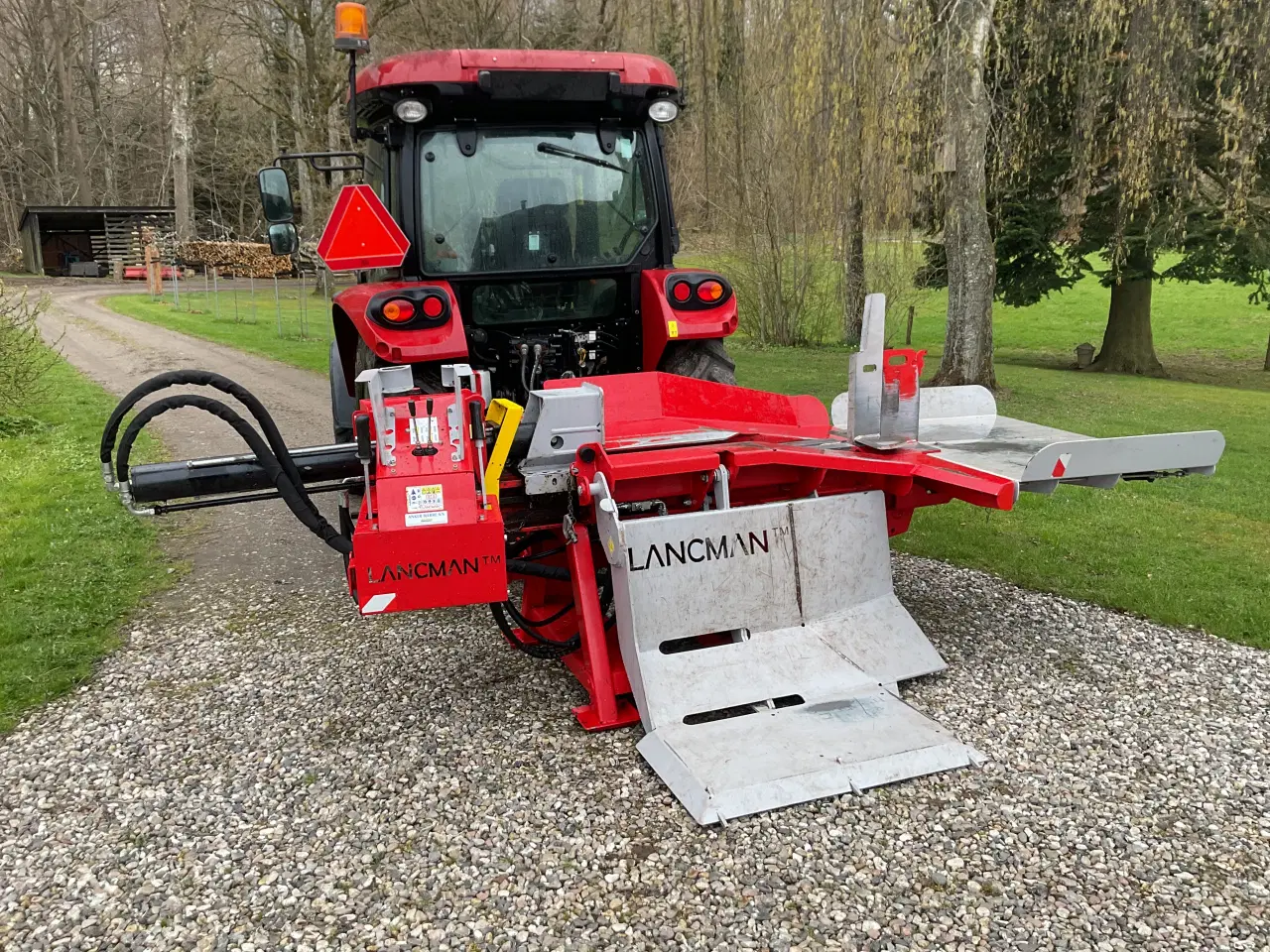 Billede 4 - Lancman 21 T brændekløver