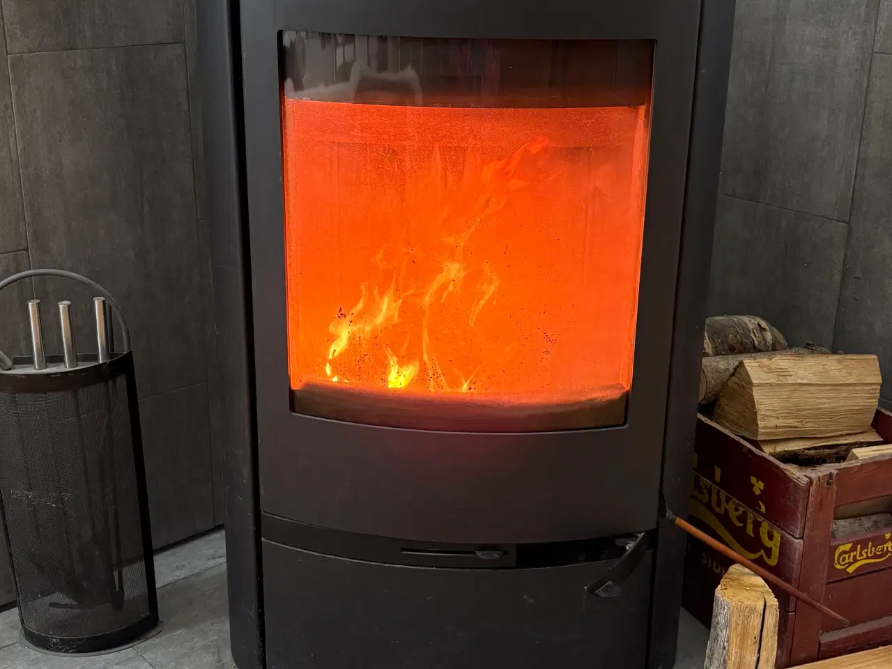 Billede 1 - Jubilee Lotus brændeovn
